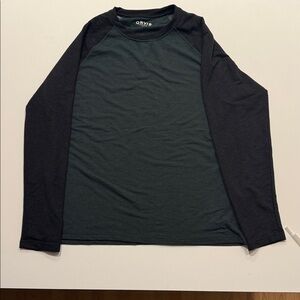 Orvis Dark Green and Black Long Sleeve Men’s Shirt Size L‎